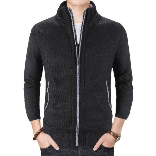 Baumwolljacke Slim Fit für Männer