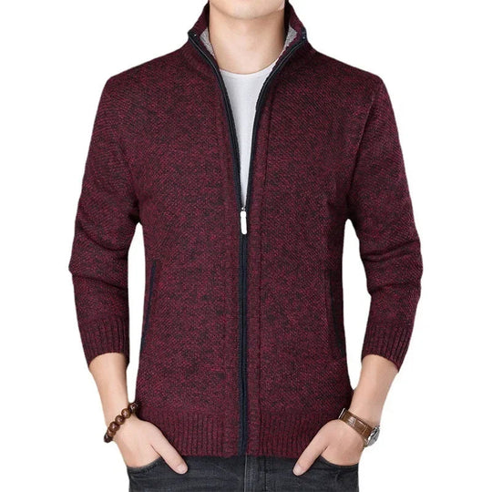 Baumwolljacke Slim Fit für Männer