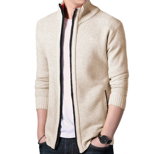 Baumwolljacke Slim Fit für Männer