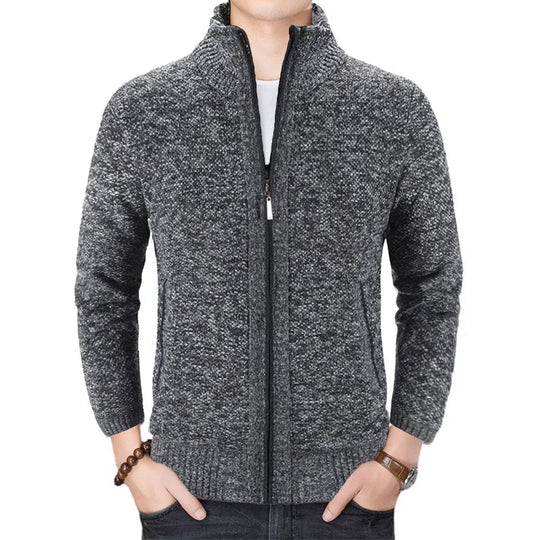 Baumwolljacke Slim Fit für Männer