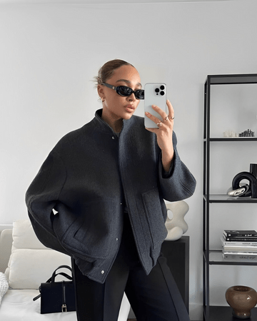 Bernhild | Stilvolle Jacke mit Taschen für Damen