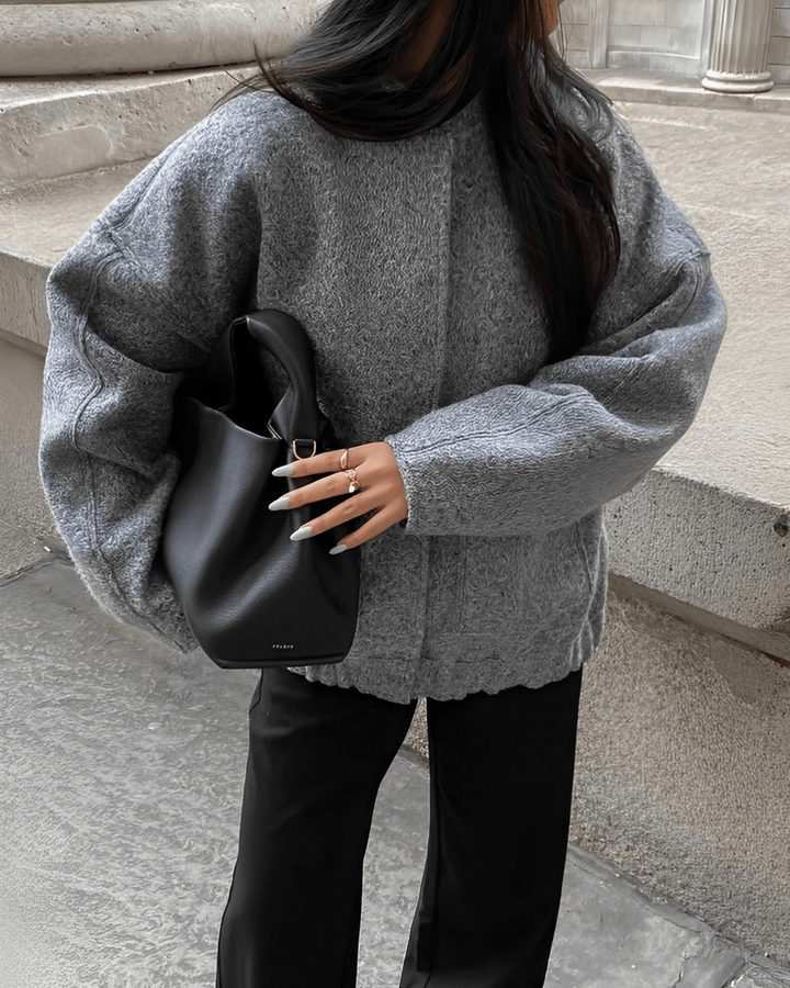Bernhild | Stilvolle Jacke mit Taschen für Damen