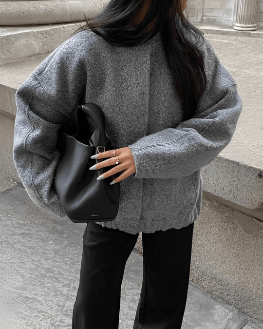 Bernhild | Stilvolle Jacke mit Taschen für Damen