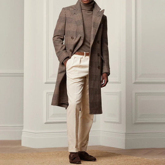 Bequeme gerade geschnittene Hose für Damen