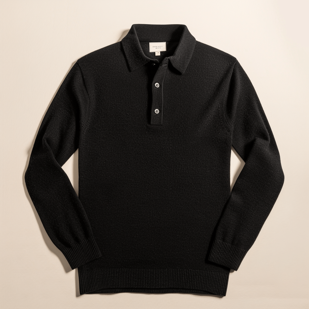 Aldebrand | Stilvoller Polo-Pullover für Herren