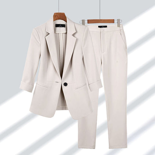 Blazer und Hose Set für Damen