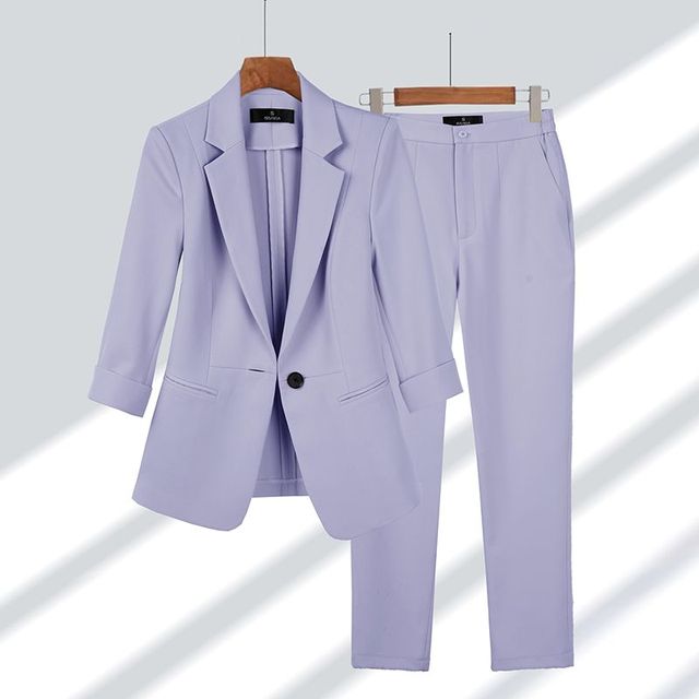 Blazer und Hose Set für Damen