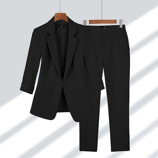 Blazer und Hose Set für Damen