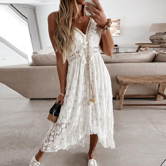 Brunhild | Schickes Boho-Kleid für Damen