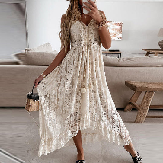 Brunhild | Schickes Boho-Kleid für Damen