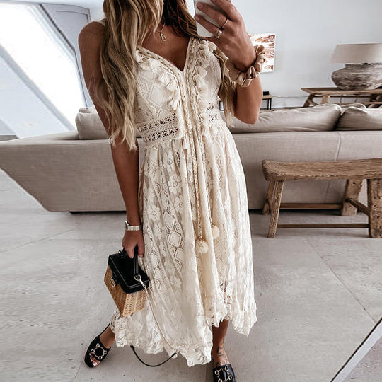 Brunhild | Schickes Boho-Kleid für Damen