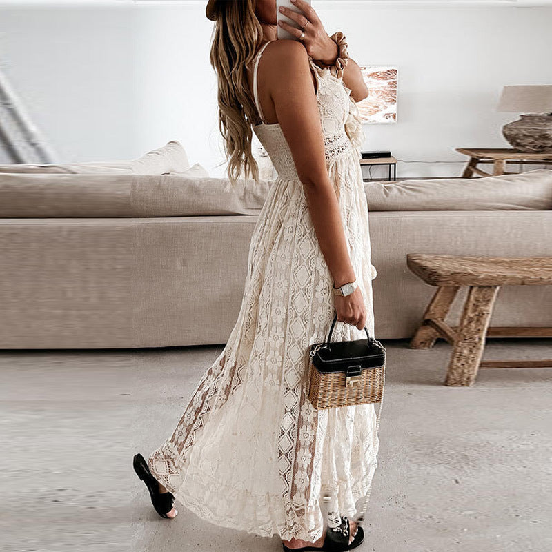 Brunhild | Schickes Boho-Kleid für Damen