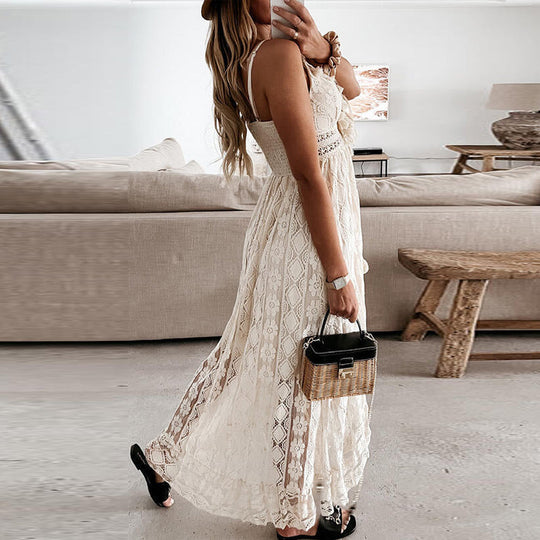 Brunhild | Schickes Boho-Kleid für Damen