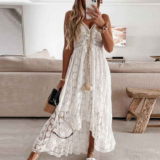 Brunhild | Schickes Boho-Kleid für Damen