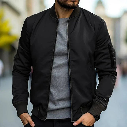 Bomberjacke für Herren mit urbanem Stil