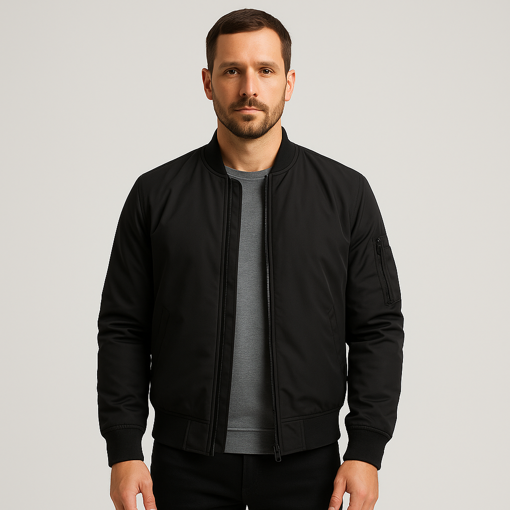 Bomberjacke für Herren mit urbanem Stil