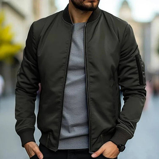 Bomberjacke für Herren mit urbanem Stil