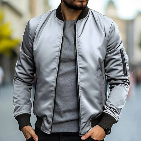 Bomberjacke für Herren mit urbanem Stil