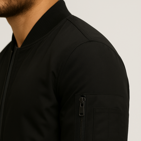 Bomberjacke für Herren mit urbanem Stil