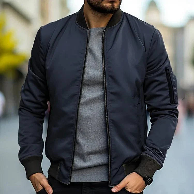 Bomberjacke für Herren mit urbanem Stil