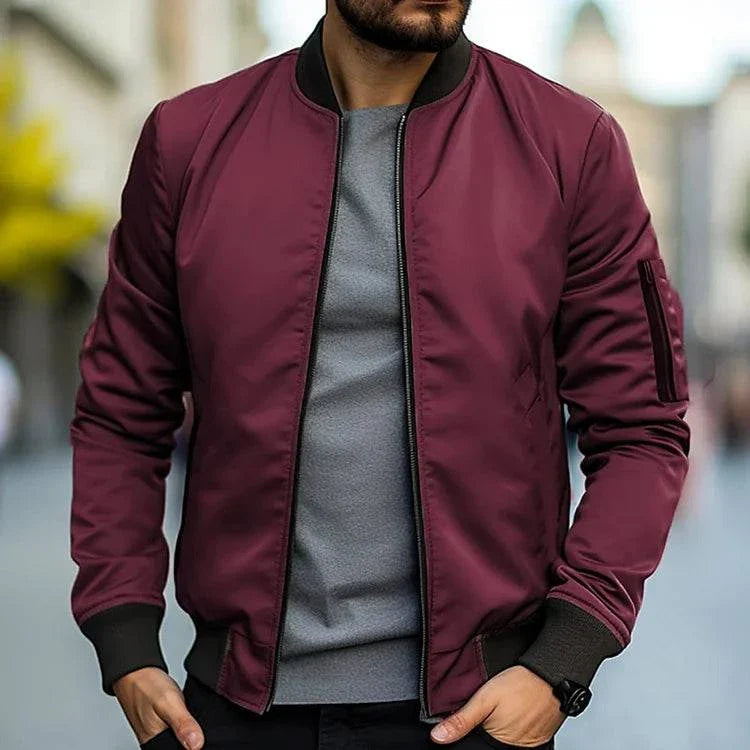 Bomberjacke für Herren mit urbanem Stil