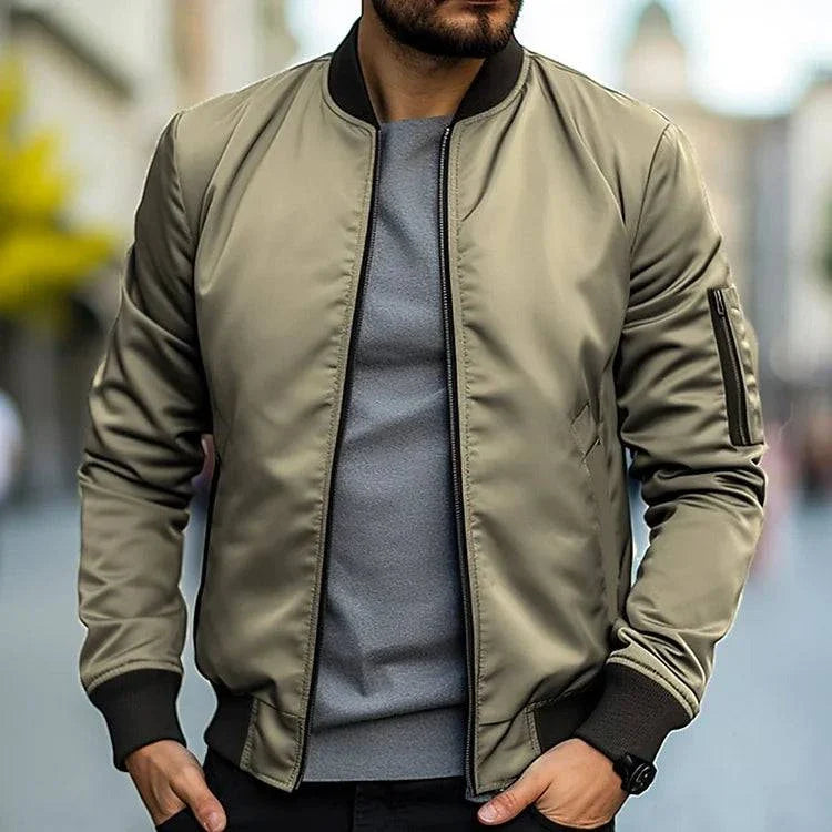 Bomberjacke für Herren mit urbanem Stil