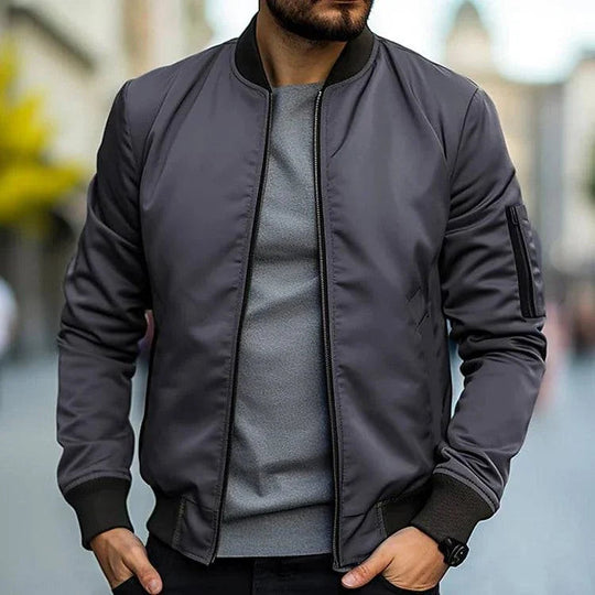Bomberjacke für Herren mit urbanem Stil