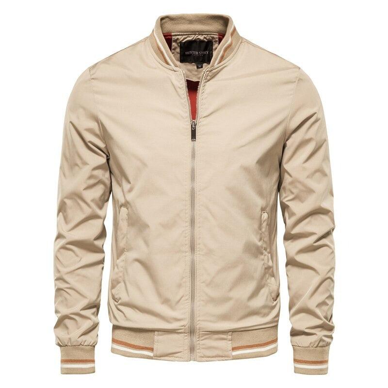 Jacket Men - Daily Comfort Urban Bomber Jacket