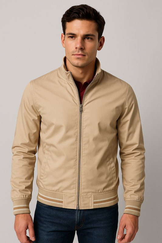 Jacket Men - Daily Comfort Urban Bomber Jacket