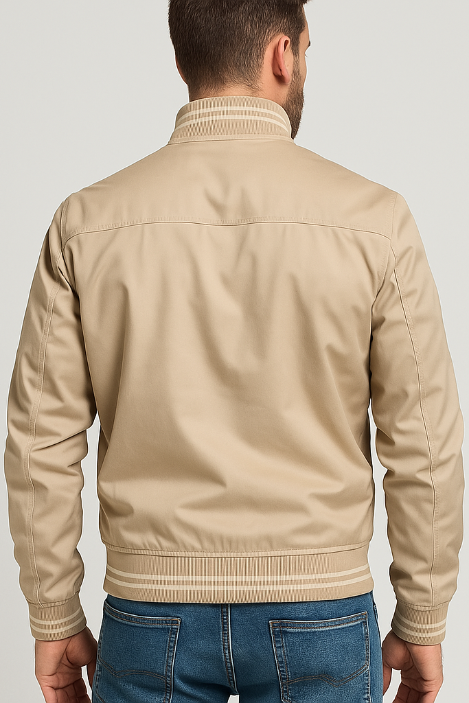 Jacket Men - Daily Comfort Urban Bomber Jacket