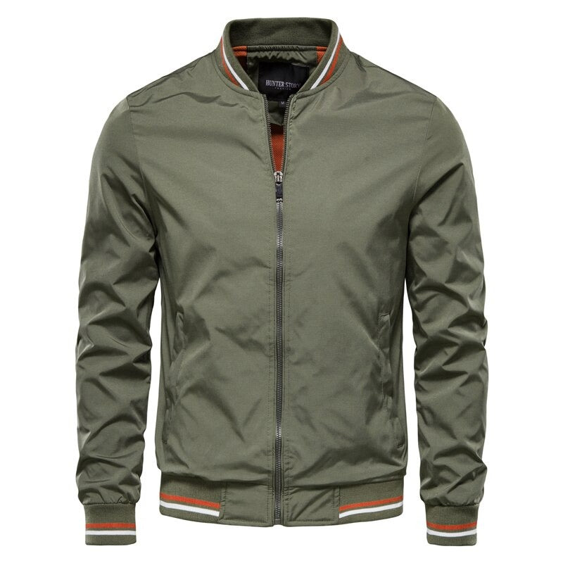 Jacket Men - Daily Comfort Urban Bomber Jacket