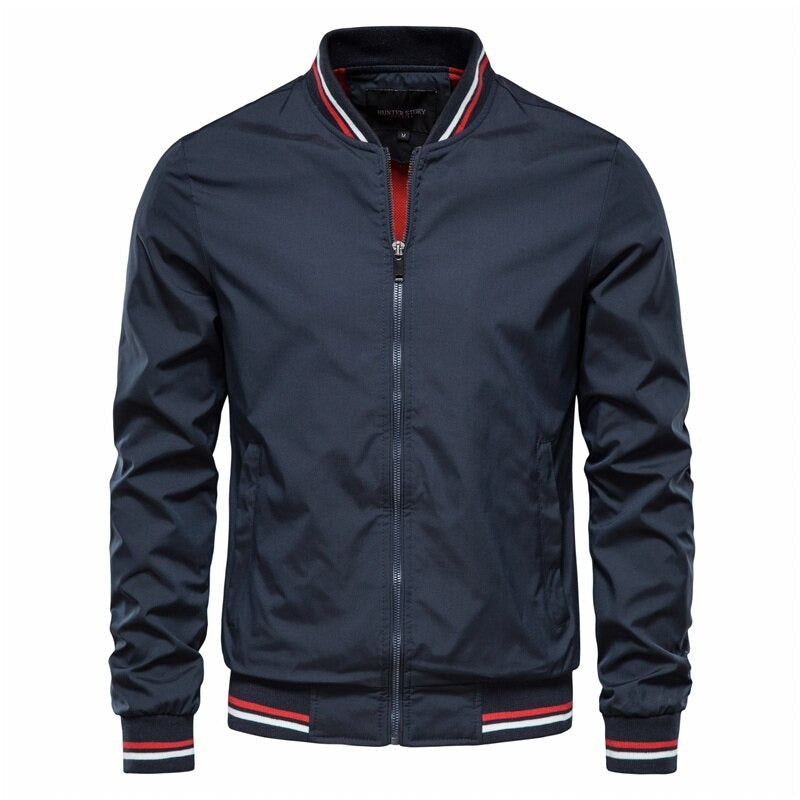 Jacket Men - Daily Comfort Urban Bomber Jacket