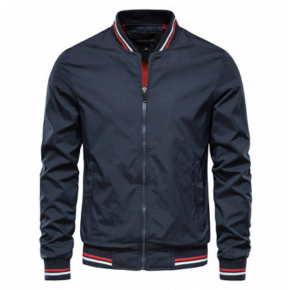 Jacket Men - Daily Comfort Urban Bomber Jacket