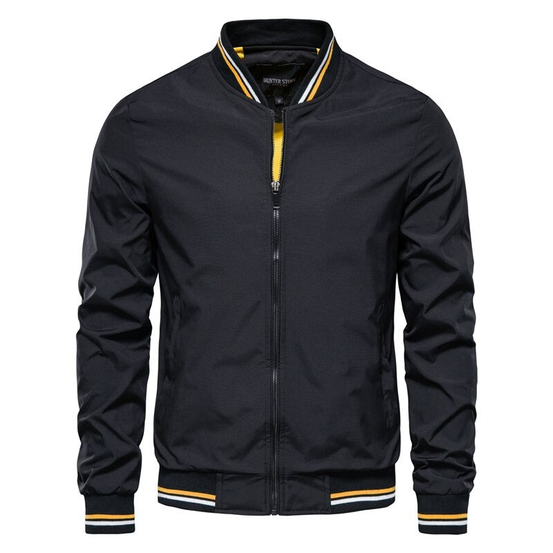 Jacket Men - Daily Comfort Urban Bomber Jacket