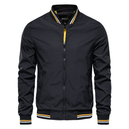 Jacket Men - Daily Comfort Urban Bomber Jacket