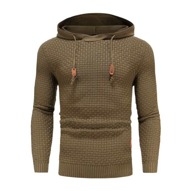 Agimar | Eng anliegender Muskel-Hoodie für Herren