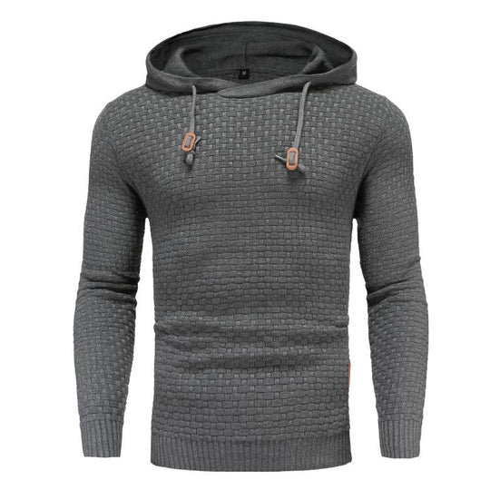 Agimar | Eng anliegender Muskel-Hoodie für Herren