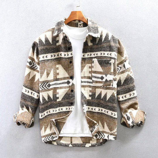 Conrad | Modische gemusterte Jacke für Herren
