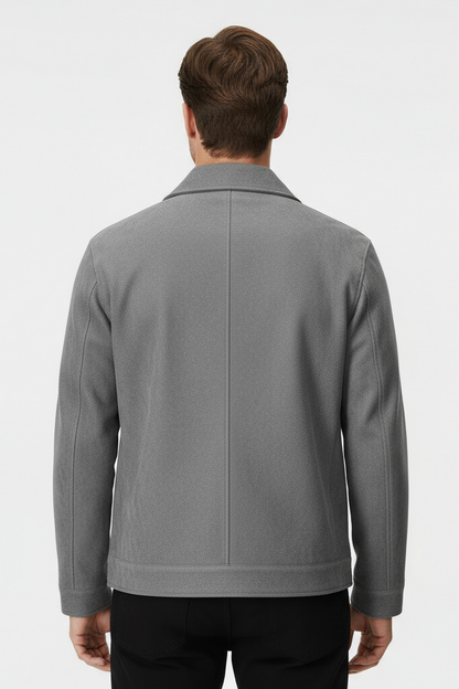 Cedric Herren Utility-Jacke – Eleganter Schutz für Jeden Tag 4