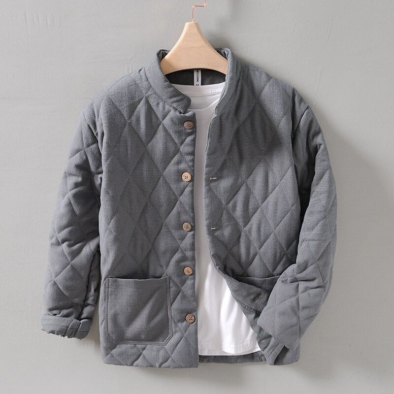 Berno | Warme Steppjacke für Herren