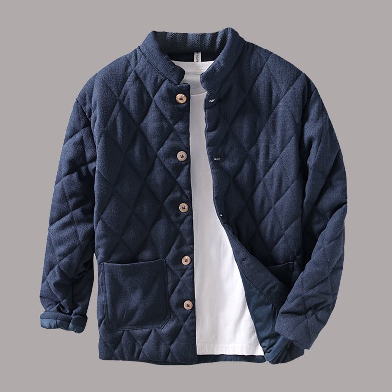 Berno | Warme Steppjacke für Herren