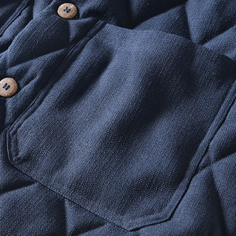 Berno | Warme Steppjacke für Herren