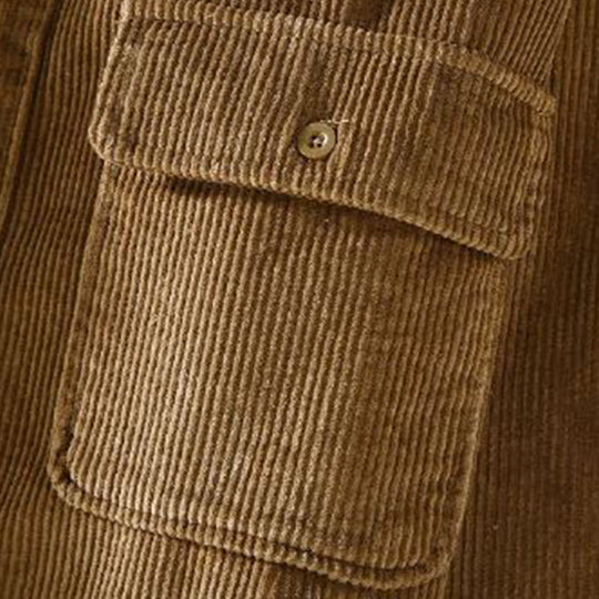 Conny | Lässiges Hemd mit Taschen für Herren