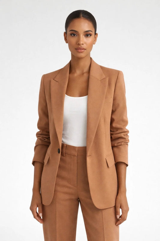 Cora Damen Blazer – Taillierter Schnitt für Elegante Anlässe 0