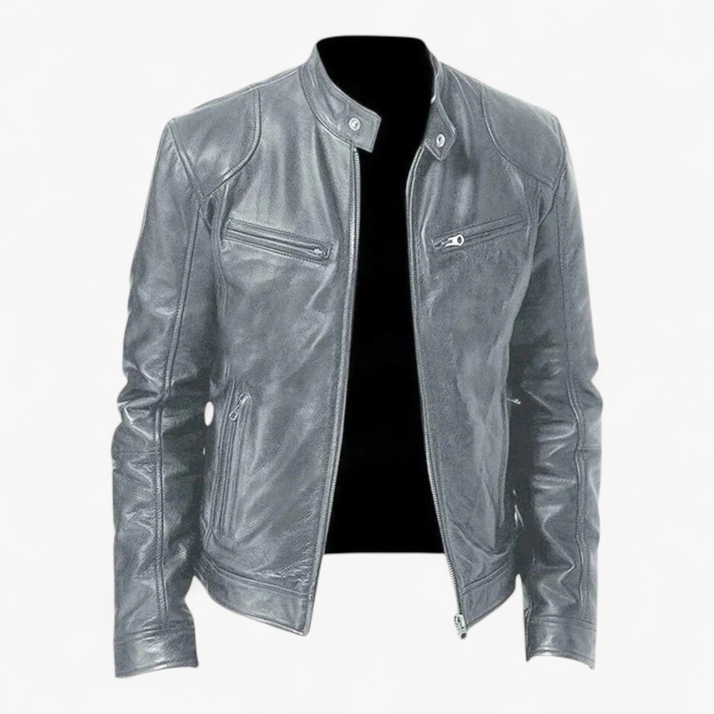 Darren Trendige Lederjacke für Modebewusste – Stilvolles Statement für jeden Anlass 11