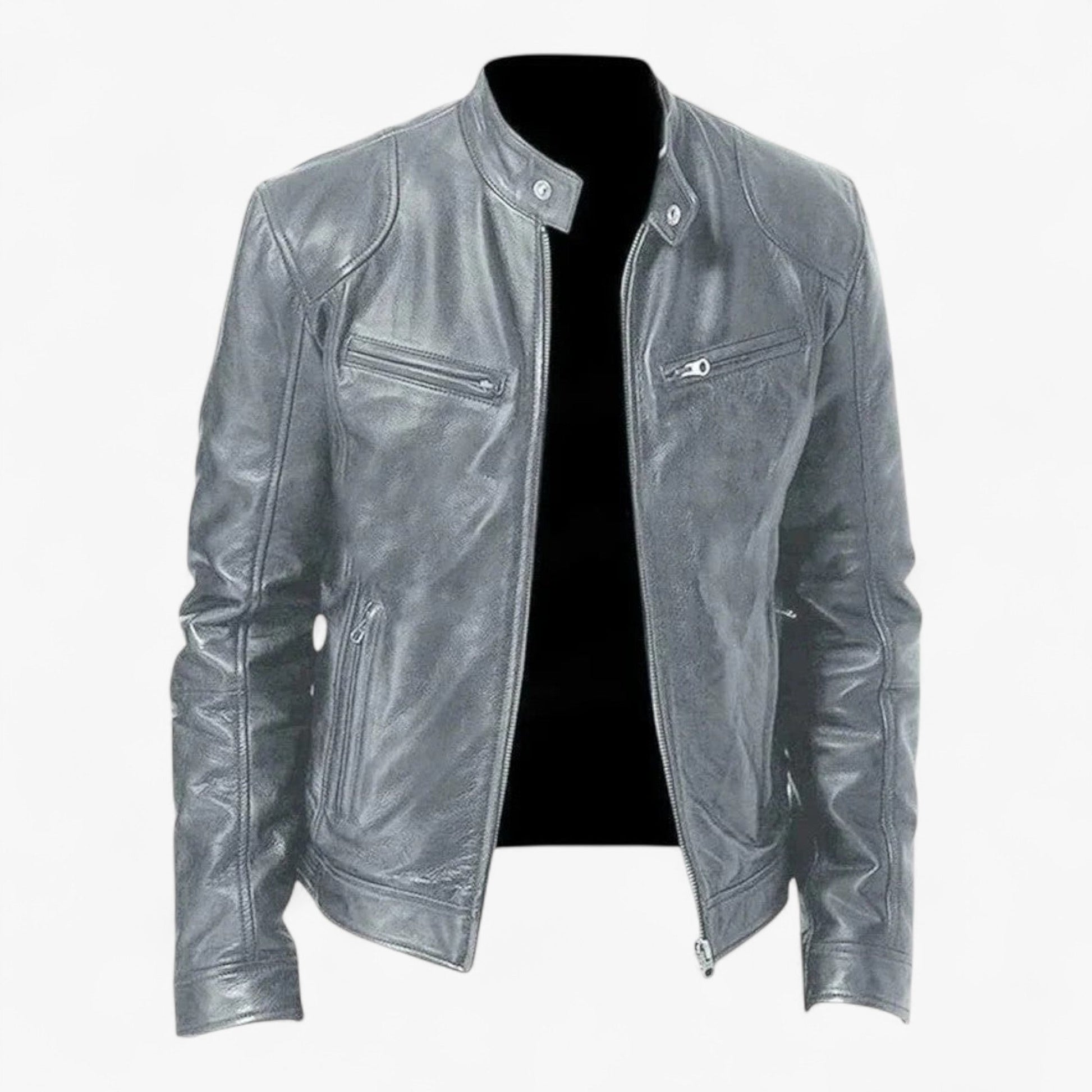 Darren Trendige Lederjacke für Modebewusste – Stilvolles Statement für jeden Anlass 11