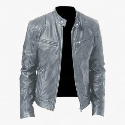Darren Trendige Lederjacke für Modebewusste – Stilvolles Statement für jeden Anlass 11