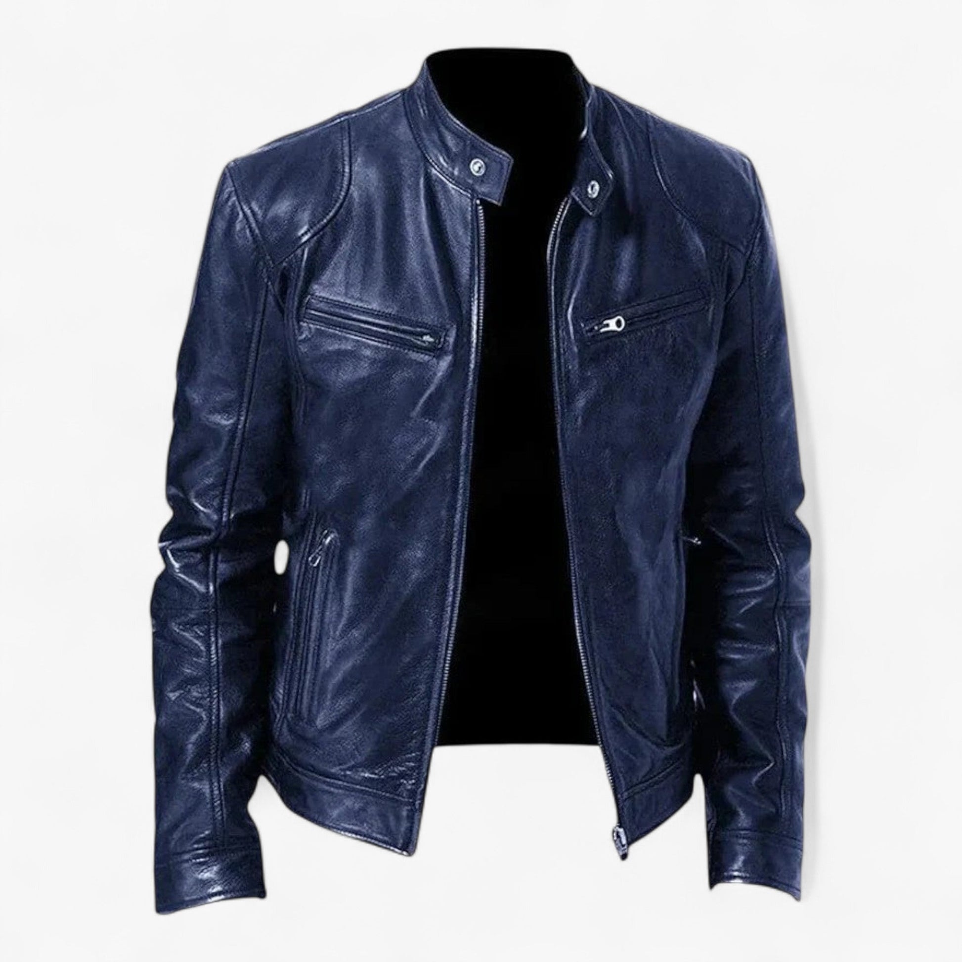 Darren Trendige Lederjacke für Modebewusste – Stilvolles Statement für jeden Anlass 14