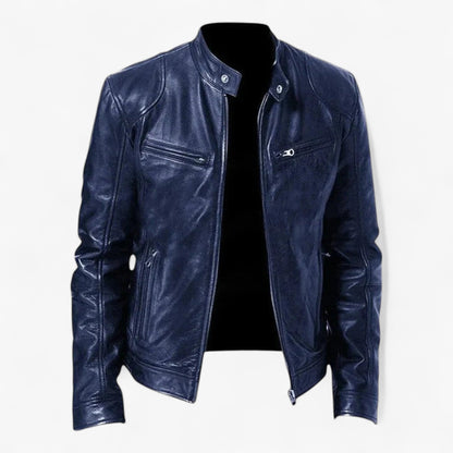 Darren Trendige Lederjacke für Modebewusste – Stilvolles Statement für jeden Anlass 14