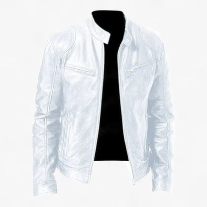Darren Trendige Lederjacke für Modebewusste – Stilvolles Statement für jeden Anlass 15